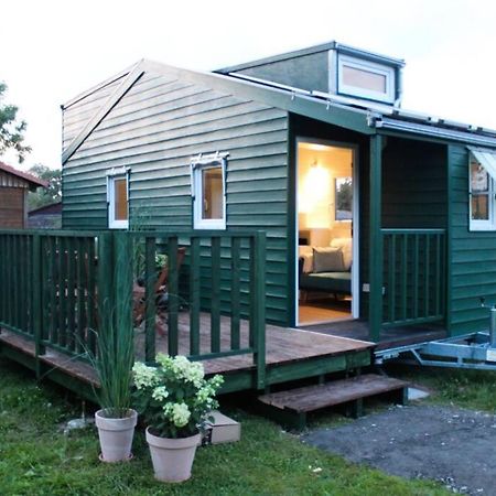 Tinyhaus Auf Annettes Kinderbauernhof Bad Lauterberg Exterior foto